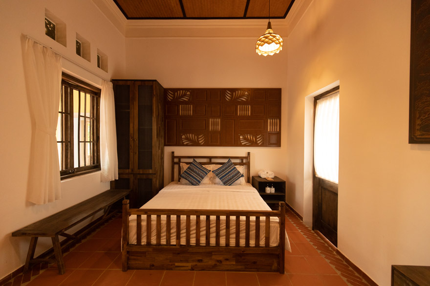 Phòng Family Suite nhà sàn Mường 1 Phòng nhà sàn - Family Suite - 4 phòng riêng