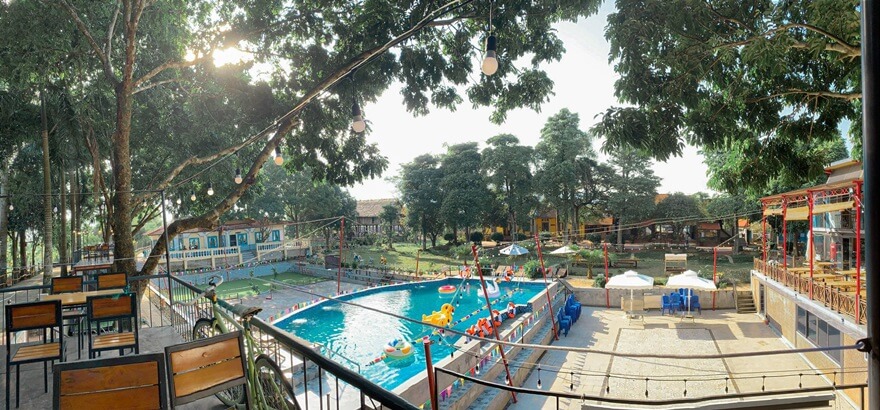 Đặt phòng nghỉ tại Wonder Farm qua hệ thống đặt phòng trung tâm