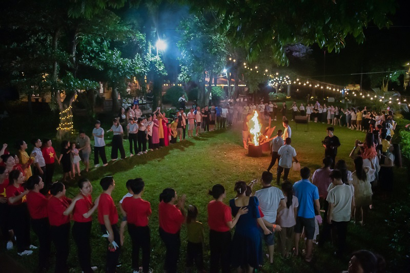 Teambuilding, sự kiện công ty không khó vì đã có Wonder Farm 1 Tổ chức tiệc teambuilding
