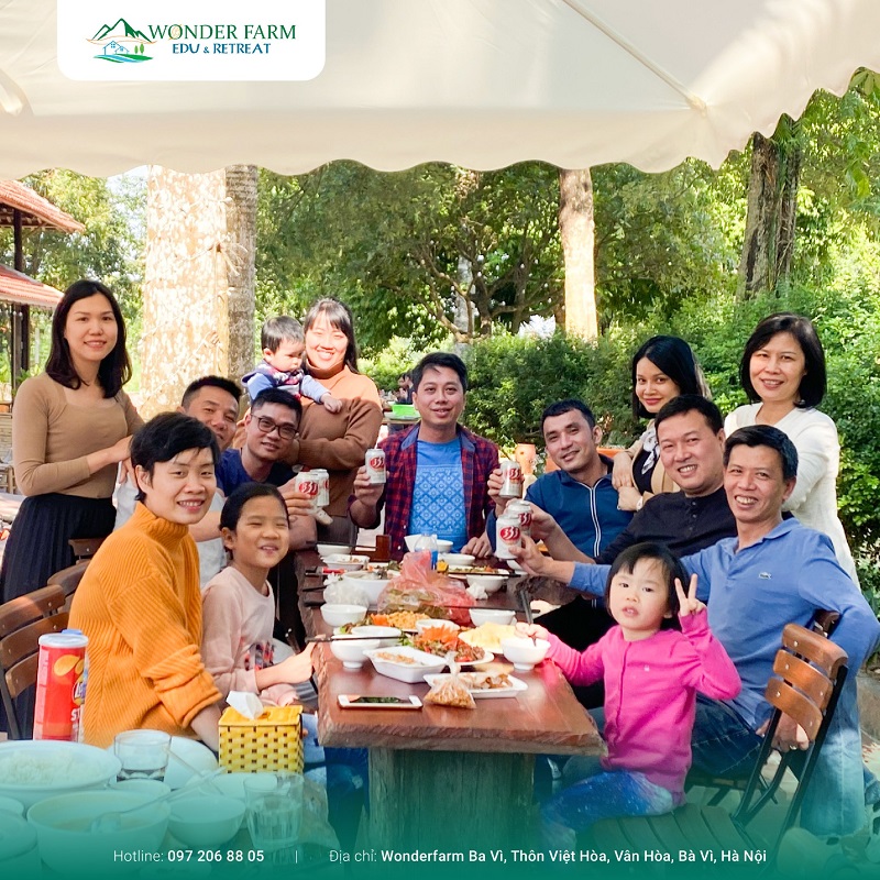 Tại sao nên chọn Wonder Farm làm địa điểm du lịch Ba Vì? 6 địa điểm du lịch Ba Vì