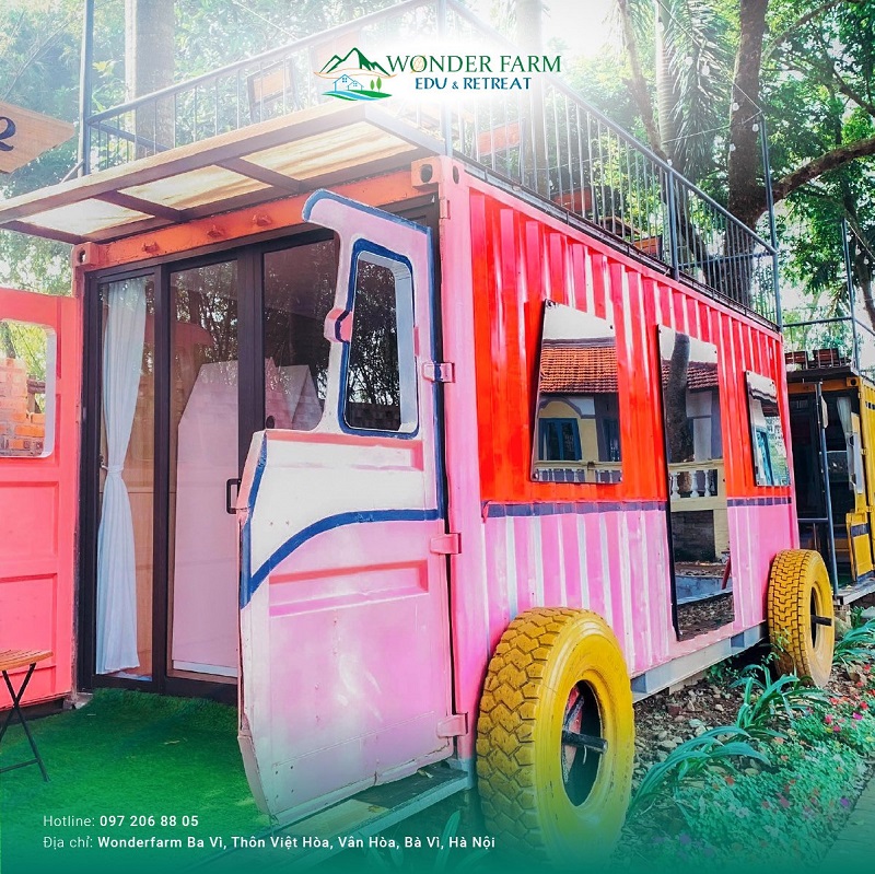Trải nghiệm một Hội An thu nhỏ ngay giữa khu du lịch sinh thái Wonder Farm 7 Khu du lịch sinh thái