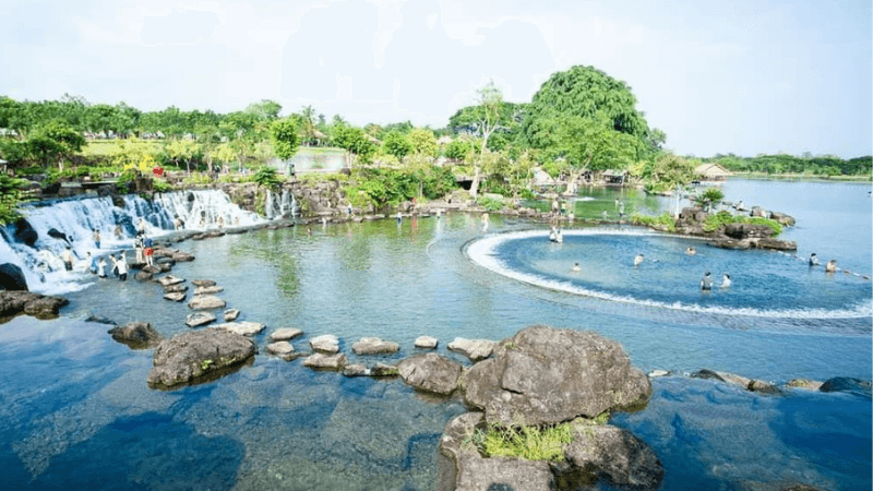 các điểm du lịch ở Ba Vì