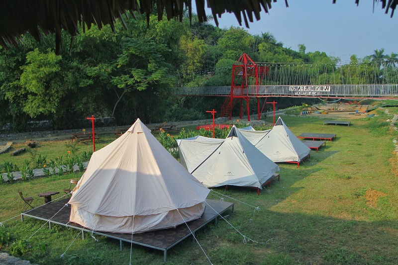 Làng Wonder Glamping - Cắm trại ven suối, hòa mình cùng mây núi Ba Vì 2 405981809 355522716992923 6880762553586333530 n