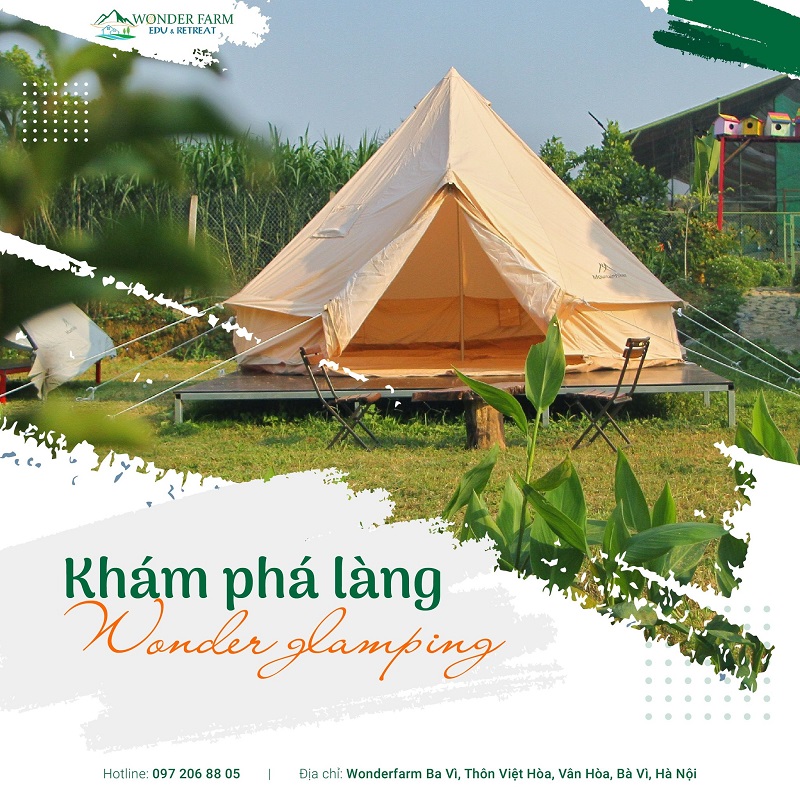 Tìm hiểu văn hóa lịch sử Việt Nam cùng Wonder Farm 4 du lịch cắm trại Ba Vì