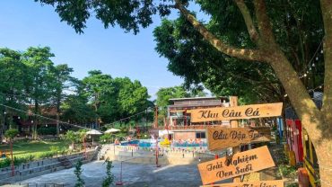 khu du lịch sinh thái Wonder Farm Ba Vì