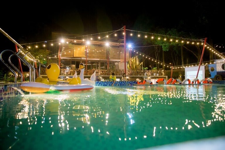 Vị trí và cách di chuyển đến Wonder Farm Ba Vì