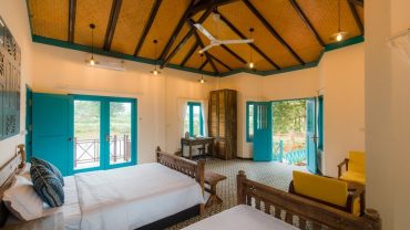 Hướng dẫn các cách đặt phòng lưu trú tại Wonder Farm Ba Vì
