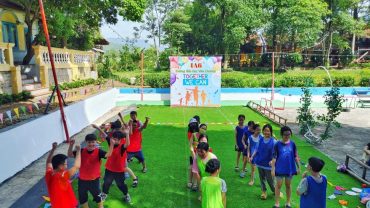 5 hoạt động ngoại khóa hấp dẫn cho các học sinh tại Ba Vì