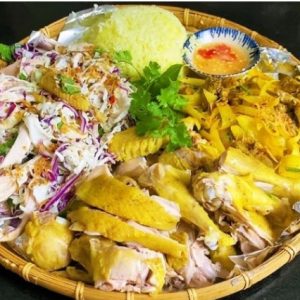 Menu mon an Wonder Farm Ba Vi 1