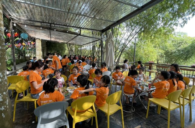 Tiệc Wonder Farm Ba Vì (8)