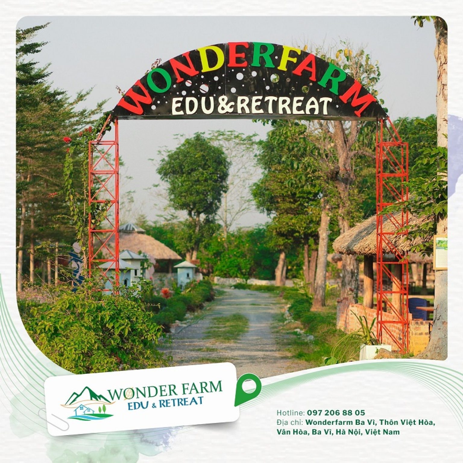Wonder Tree Farm Tại sao nên chọn Wonder Farm làm địa điểm du lịch Ba Vì?