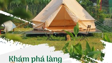 du lịch cắm trại Ba Vì