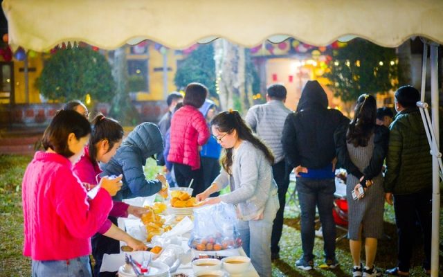 Các hoạt động teambuilding, party