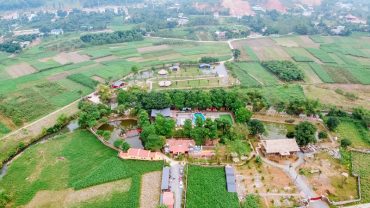 địa điểm check in Ba Vì