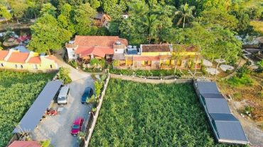 nghỉ dưỡng tại wonder farm ba vì