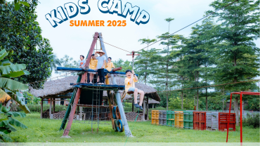 Summer Kids Camp Wonder Farm Ba Vì